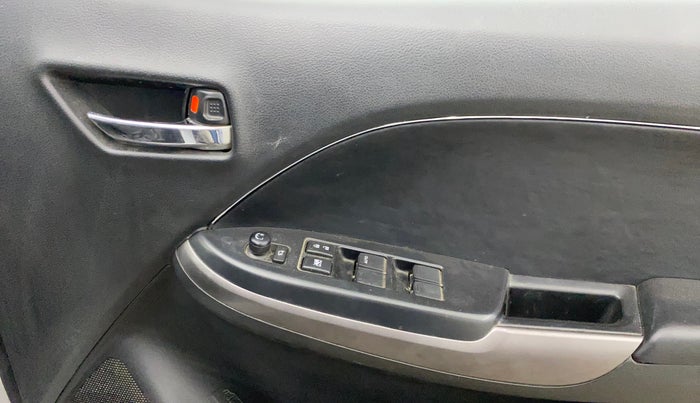 2021 Maruti Baleno DELTA PETROL 1.2, Petrol, Manual, 48,436 km, Driver Side Door Panels Control