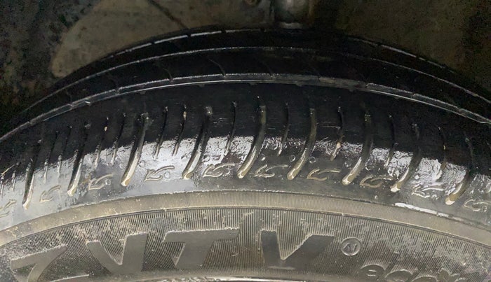 2021 Maruti Baleno DELTA PETROL 1.2, Petrol, Manual, 48,436 km, Left Front Tyre Tread