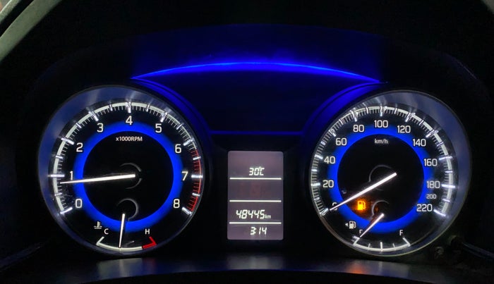 2021 Maruti Baleno DELTA PETROL 1.2, Petrol, Manual, 48,436 km, Odometer Image