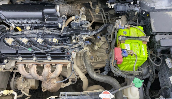 2021 Maruti Baleno DELTA PETROL 1.2, Petrol, Manual, 48,436 km, Engine View - Left