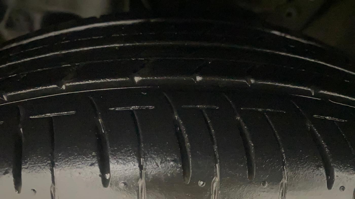 2023 Maruti IGNIS ZETA 1.2 AMT, Petrol, Automatic, 8,743 km, Left Front Tyre Tread