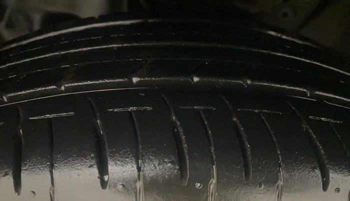 2023 Maruti IGNIS ZETA 1.2 AMT, Petrol, Automatic, 8,743 km, Left Front Tyre Tread