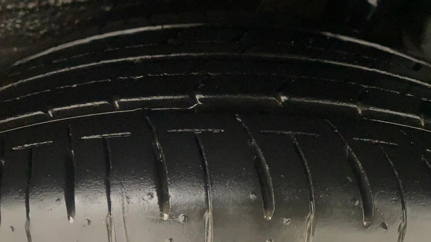2023 Maruti IGNIS ZETA 1.2 AMT, Petrol, Automatic, 8,743 km, Left Rear Tyre Tread