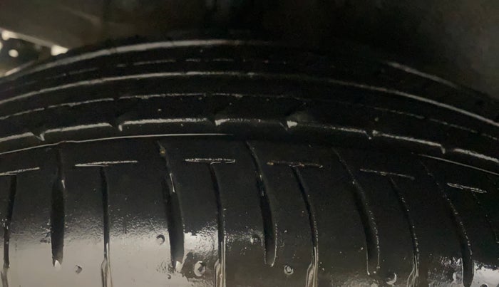 2023 Maruti IGNIS ZETA 1.2 AMT, Petrol, Automatic, 8,743 km, Right Rear Tyre Tread