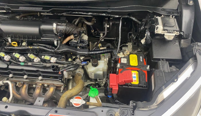 2023 Maruti IGNIS ZETA 1.2 AMT, Petrol, Automatic, 8,743 km, Engine View - Left