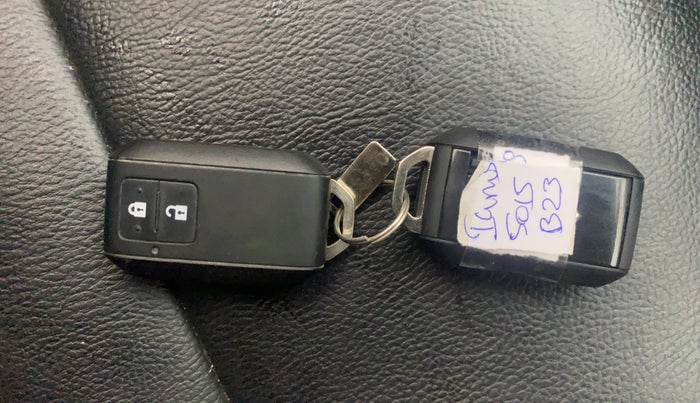 2023 Maruti IGNIS ZETA 1.2 AMT, Petrol, Automatic, 8,743 km, Key Close Up