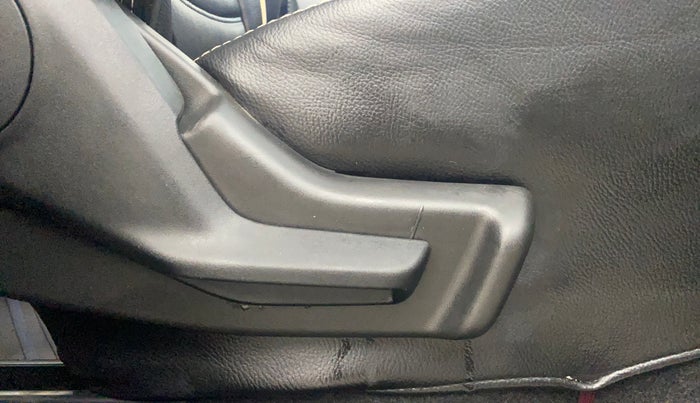 2023 Maruti IGNIS ZETA 1.2 AMT, Petrol, Automatic, 8,743 km, Driver Side Adjustment Panel