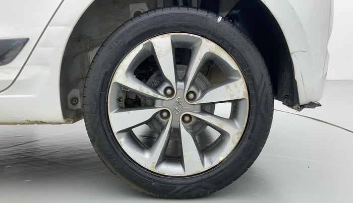 2017 Hyundai Elite i20 ASTA 1.2 (O), Petrol, Manual, 40,212 km, Left Rear Wheel