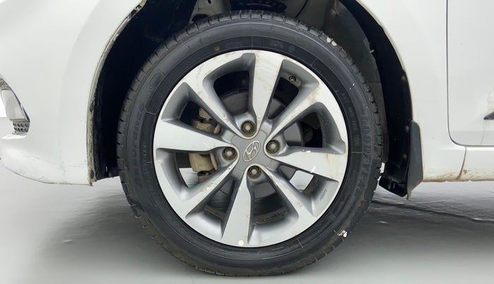 2017 Hyundai Elite i20 ASTA 1.2 (O), Petrol, Manual, 40,212 km, Left Front Wheel