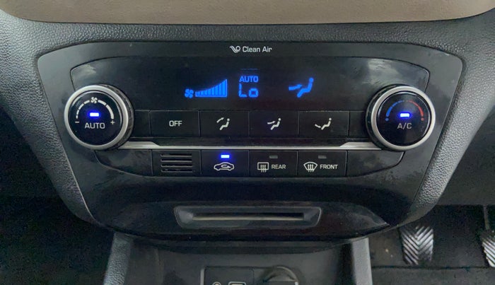 2017 Hyundai Elite i20 ASTA 1.2 (O), Petrol, Manual, 40,212 km, Automatic Climate Control