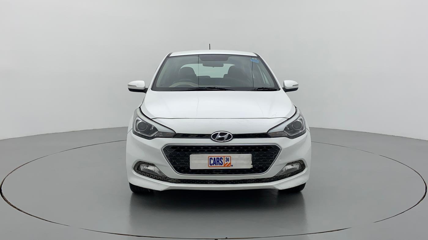 2017 Hyundai Elite i20 ASTA 1.2 (O), Petrol, Manual, 40,212 km, Front