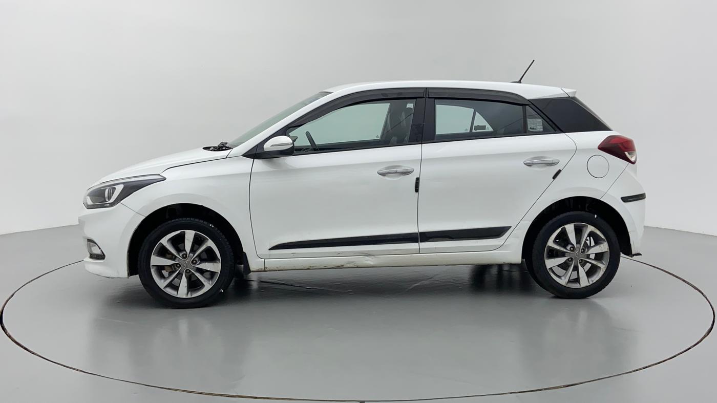 2017 Hyundai Elite i20 ASTA 1.2 (O), Petrol, Manual, 40,212 km, Left Side