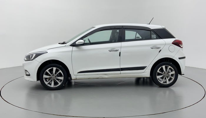 2017 Hyundai Elite i20 ASTA 1.2 (O), Petrol, Manual, 40,212 km, Left Side
