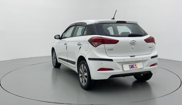 2017 Hyundai Elite i20 ASTA 1.2 (O), Petrol, Manual, 40,212 km, Left Back Diagonal