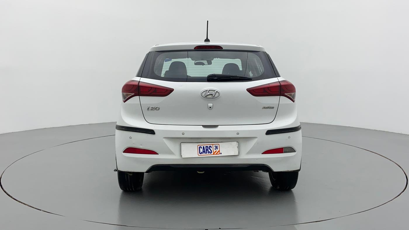2017 Hyundai Elite i20 ASTA 1.2 (O), Petrol, Manual, 40,212 km, Back/Rear