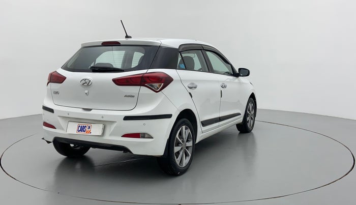2017 Hyundai Elite i20 ASTA 1.2 (O), Petrol, Manual, 40,212 km, Right Back Diagonal