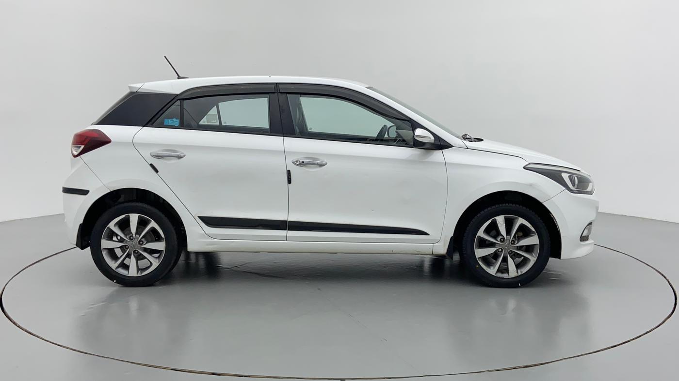 2017 Hyundai Elite i20 ASTA 1.2 (O), Petrol, Manual, 40,212 km, Right Side View