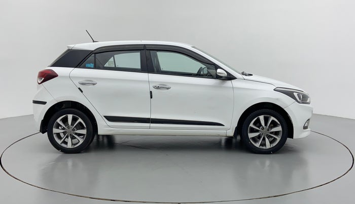 2017 Hyundai Elite i20 ASTA 1.2 (O), Petrol, Manual, 40,212 km, Right Side View