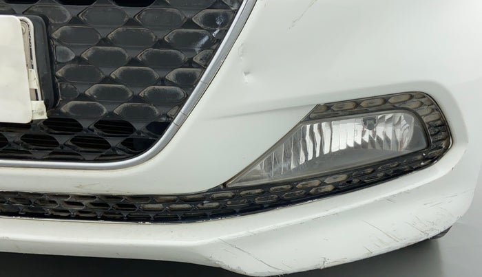 2017 Hyundai Elite i20 ASTA 1.2 (O), Petrol, Manual, 40,212 km, Front bumper - Slightly dented
