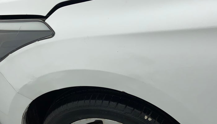 2017 Hyundai Elite i20 ASTA 1.2 (O), Petrol, Manual, 40,212 km, Left fender - Slightly dented