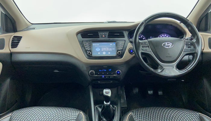 2017 Hyundai Elite i20 ASTA 1.2 (O), Petrol, Manual, 40,212 km, Dashboard