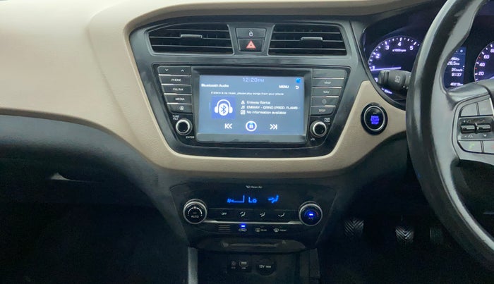 2017 Hyundai Elite i20 ASTA 1.2 (O), Petrol, Manual, 40,212 km, Air Conditioner