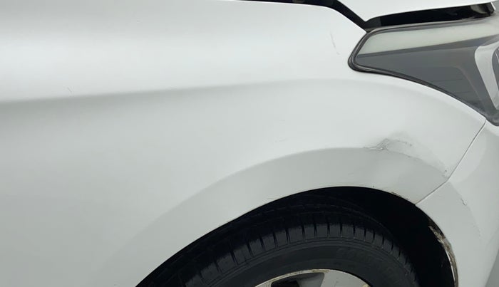 2017 Hyundai Elite i20 ASTA 1.2 (O), Petrol, Manual, 40,212 km, Right fender - Slightly dented