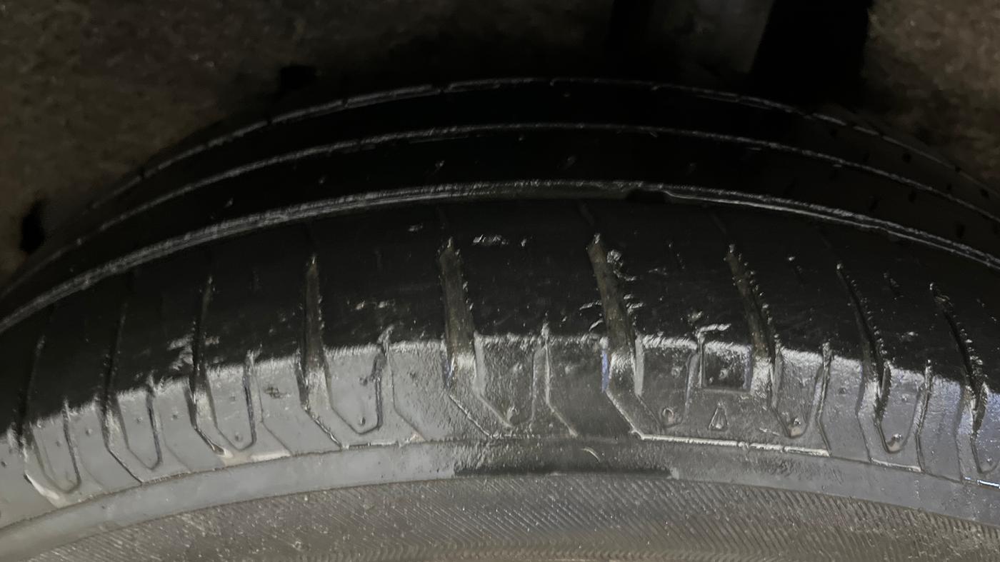 2017 Maruti Baleno ZETA PETROL 1.2, Petrol, Manual, 82,441 km, Left Rear Tyre Tread