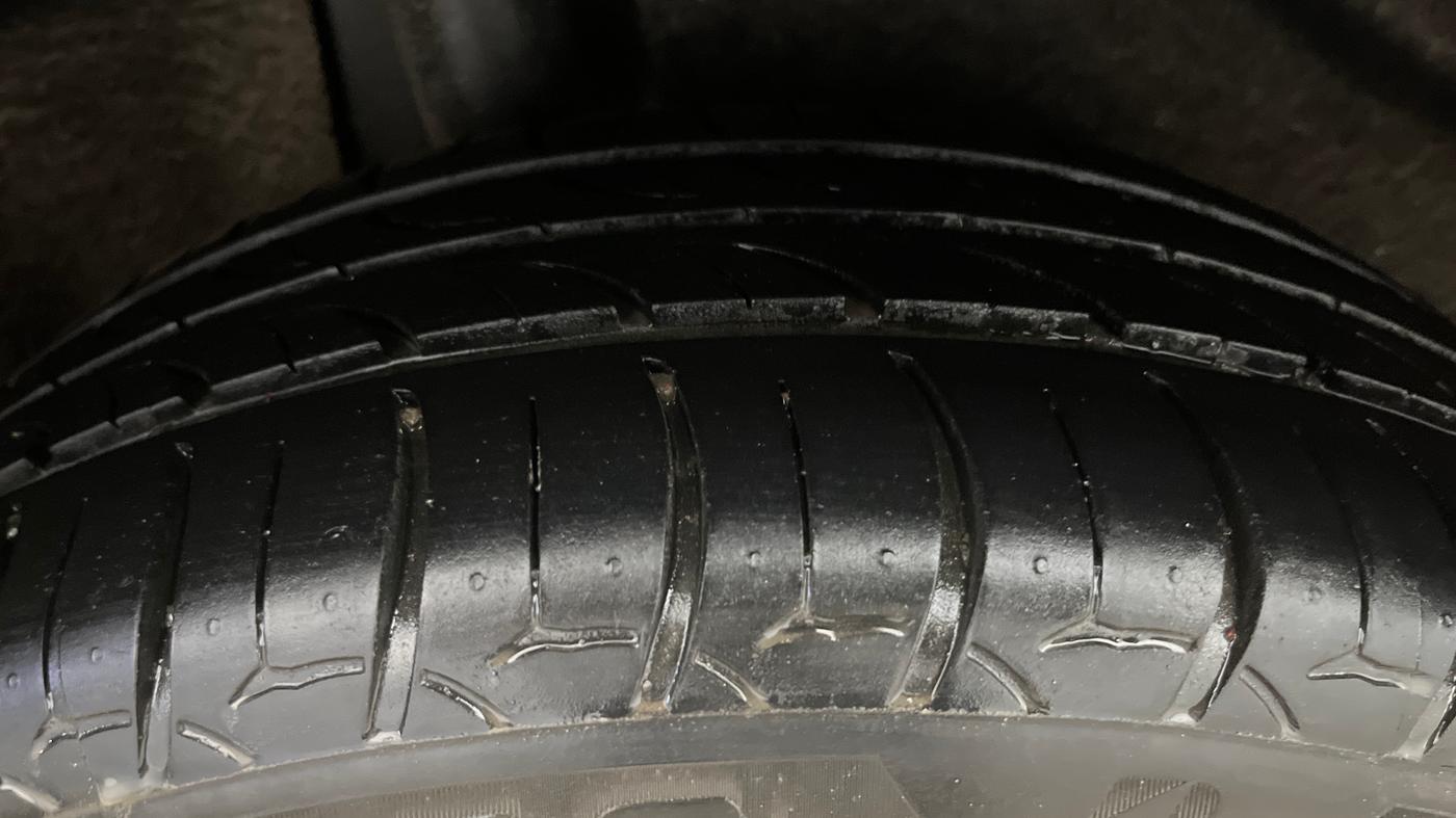 2017 Maruti Baleno ZETA PETROL 1.2, Petrol, Manual, 82,441 km, Right Rear Tyre Tread