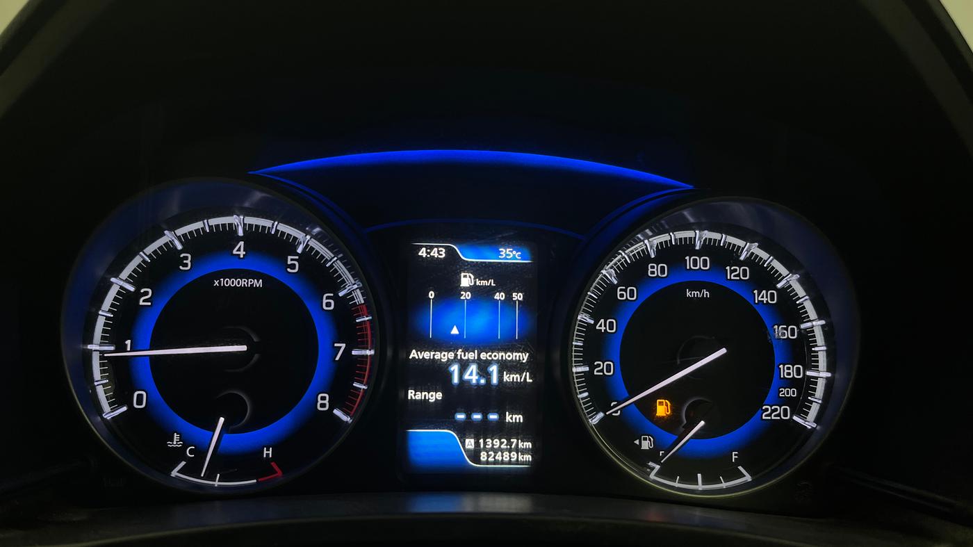 2017 Maruti Baleno ZETA PETROL 1.2, Petrol, Manual, 82,441 km, Odometer Image