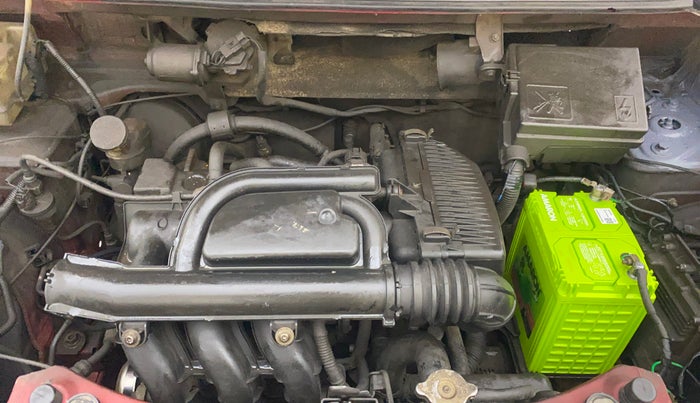 2017 Renault Kwid RXT 1.0 AMT, Petrol, Automatic, 72,056 km, Engine View