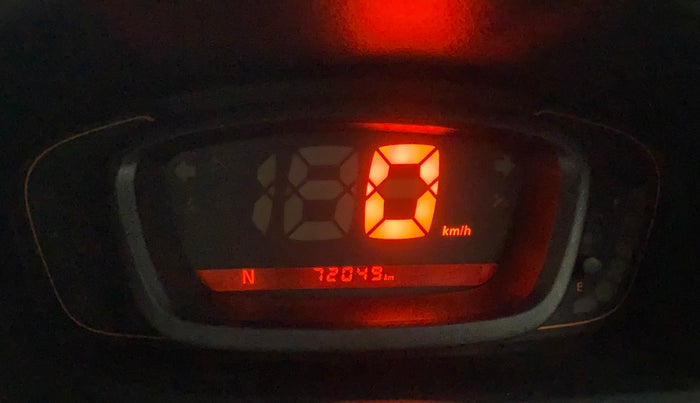 2017 Renault Kwid RXT 1.0 AMT, Petrol, Automatic, 72,056 km, Odometer Image