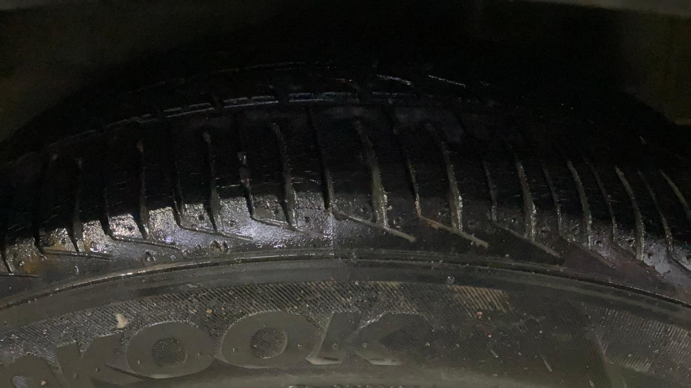 2018 Maruti Celerio X ZXI, Petrol, Manual, 52,883 km, Left Rear Tyre Tread
