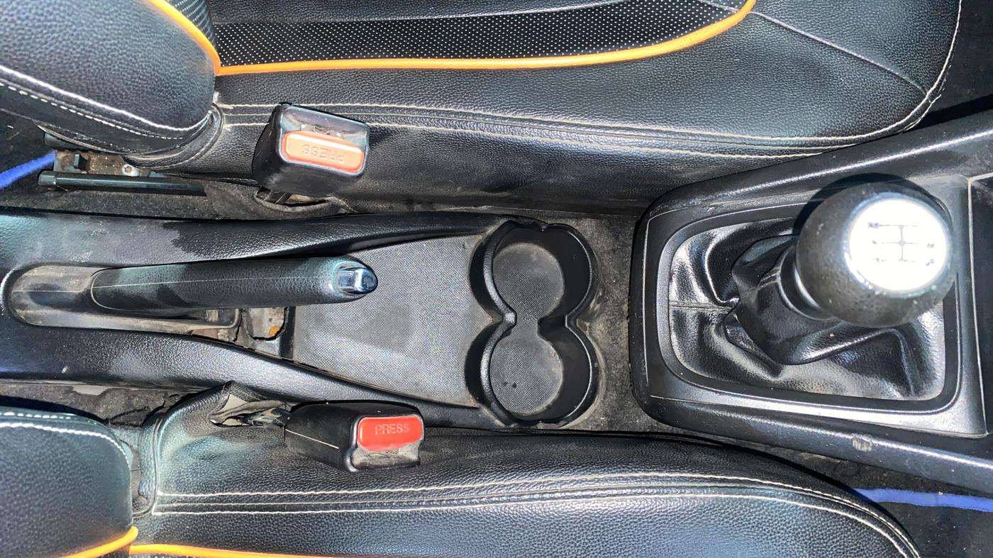 2018 Maruti Celerio X ZXI, Petrol, Manual, 52,883 km, Gear Lever