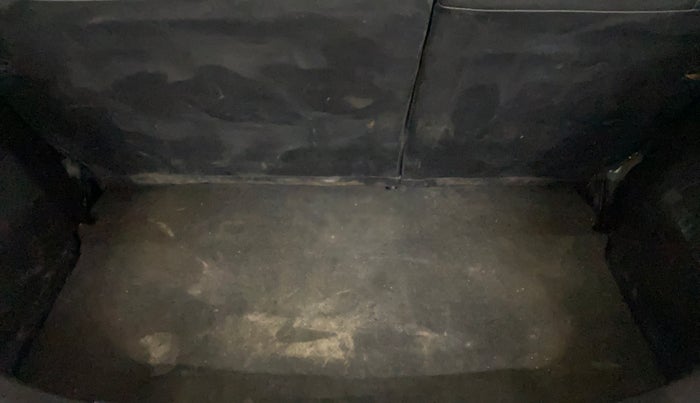 2018 Maruti Celerio X ZXI, Petrol, Manual, 52,859 km, Boot Inside