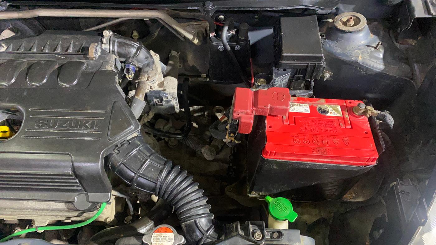 2018 Maruti Celerio X ZXI, Petrol, Manual, 52,883 km, Engine View - Left