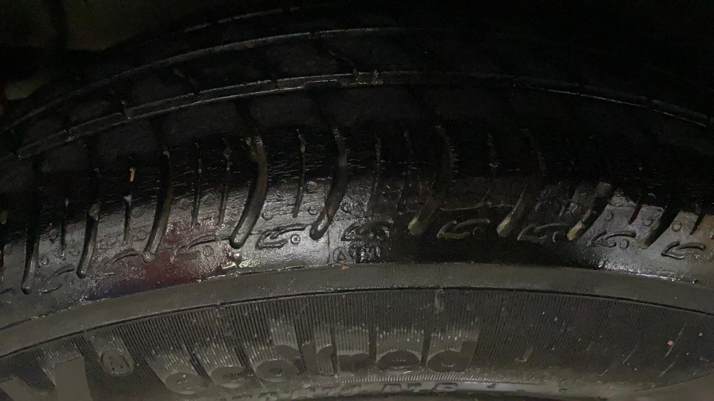 2018 Maruti Celerio X ZXI, Petrol, Manual, 52,883 km, Right Rear Tyre Tread
