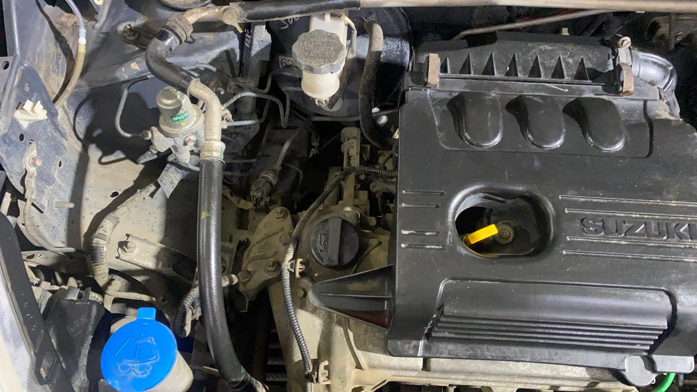 2018 Maruti Celerio X ZXI, Petrol, Manual, 52,883 km, Engine View - Right