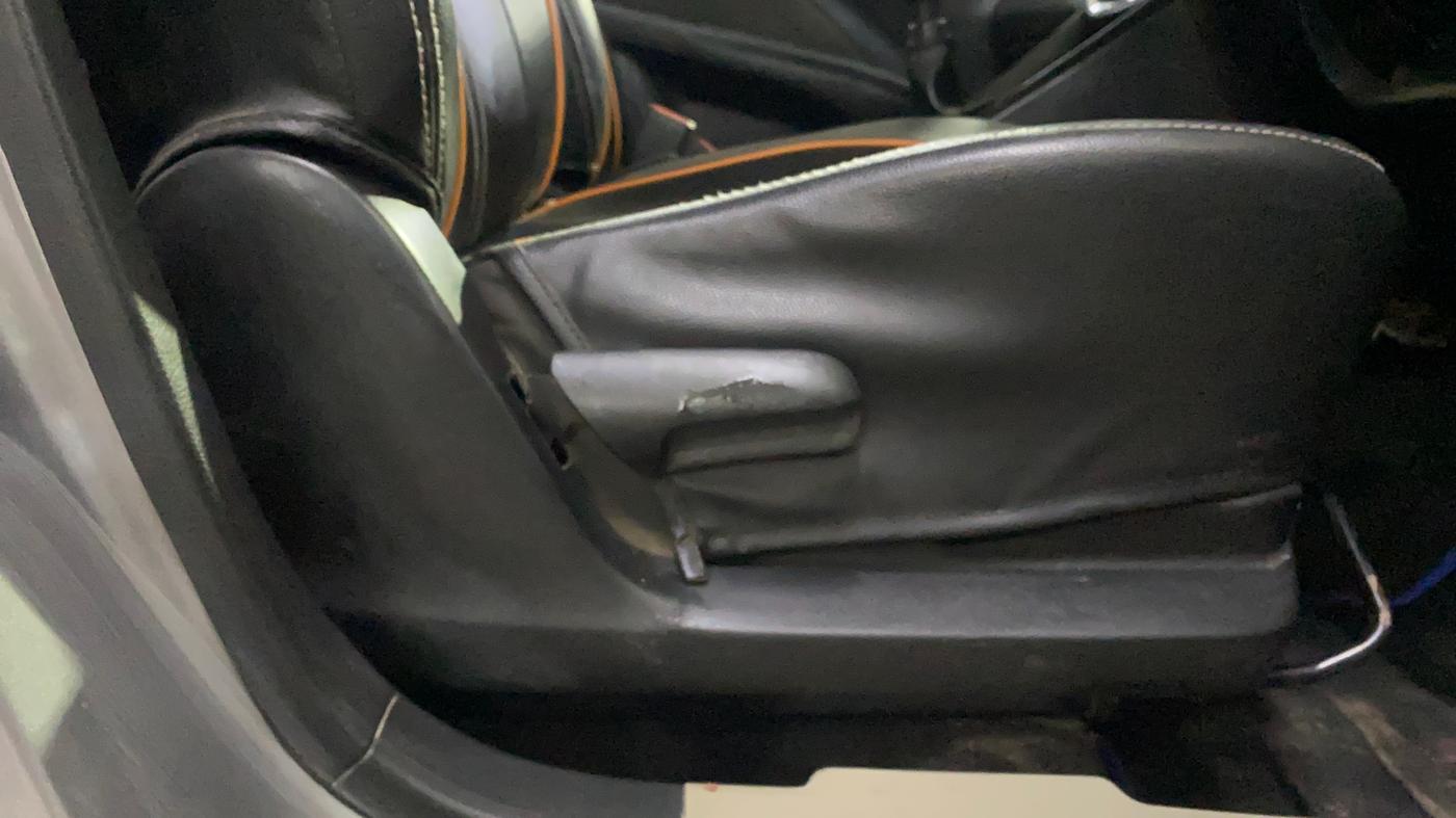 2018 Maruti Celerio X ZXI, Petrol, Manual, 52,883 km, Driver Side Adjustment Panel