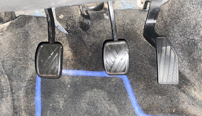 2018 Maruti Celerio X ZXI, Petrol, Manual, 52,859 km, Pedals