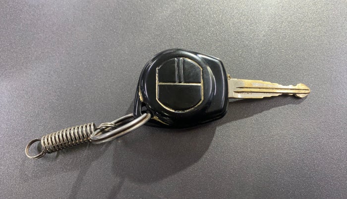 2018 Maruti Celerio X ZXI, Petrol, Manual, 52,859 km, Key Close Up