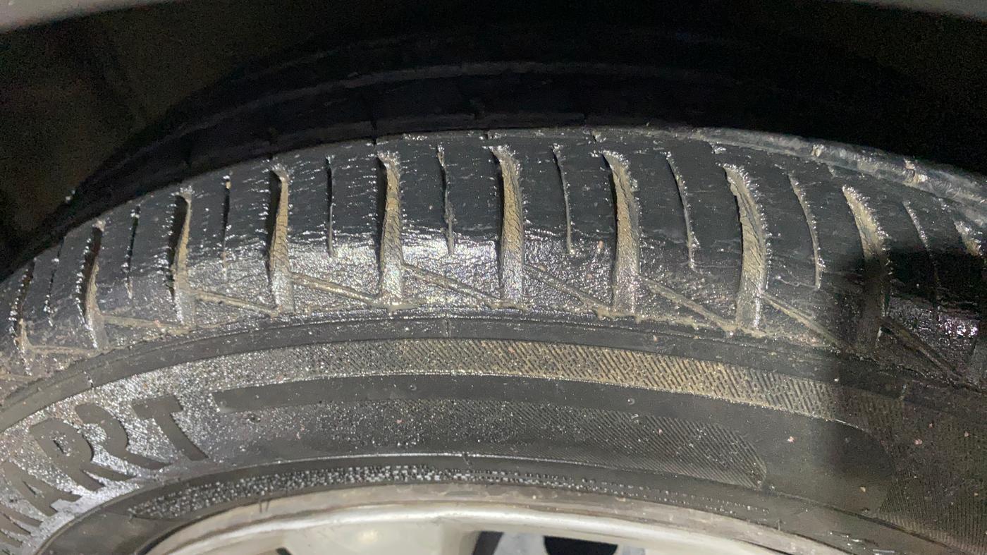 2018 Maruti Celerio X ZXI, Petrol, Manual, 52,883 km, Left Front Tyre Tread