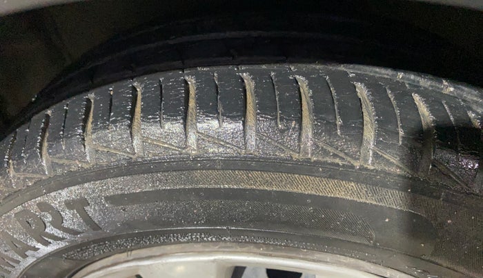 2018 Maruti Celerio X ZXI, Petrol, Manual, 52,859 km, Left Front Tyre Tread