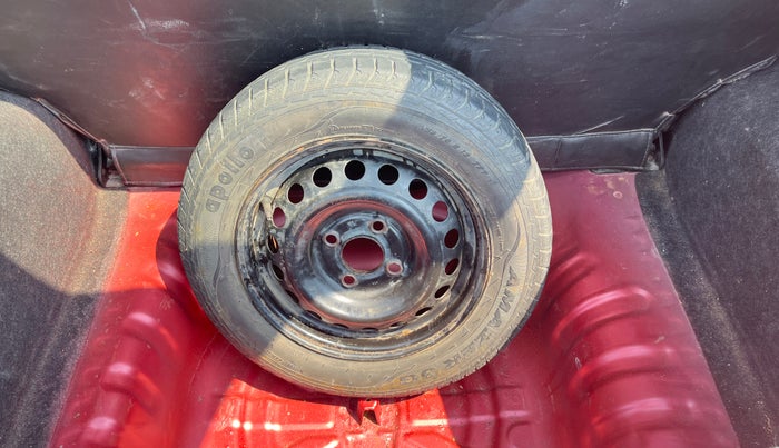 2015 Datsun Go T, Petrol, Manual, 62,942 km, Spare Tyre