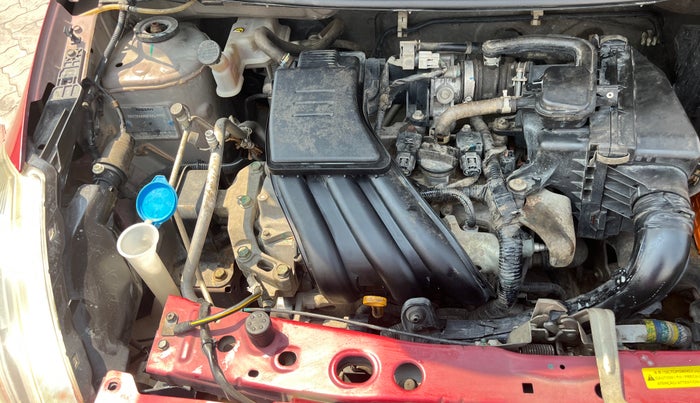 2015 Datsun Go T, Petrol, Manual, 62,942 km, Engine View - Right