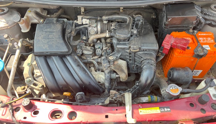 2015 Datsun Go T, Petrol, Manual, 62,942 km, Engine View