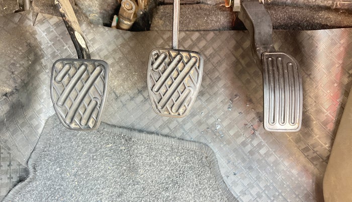 2015 Datsun Go T, Petrol, Manual, 62,942 km, Pedals