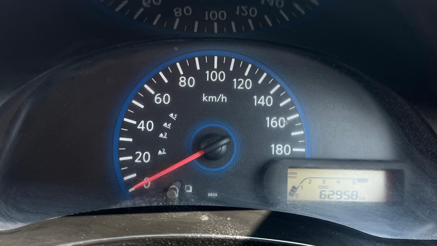 2015 Datsun Go T, Petrol, Manual, 62,942 km, Odometer Image