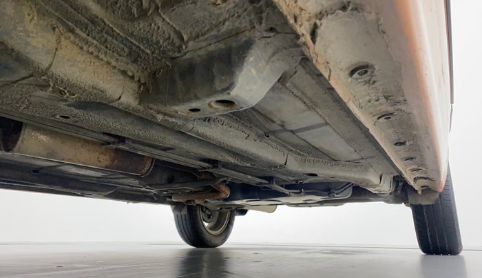 2018 Tata Tiago XZ PETROL, Petrol, Manual, 38,562 km, Right Side Underbody