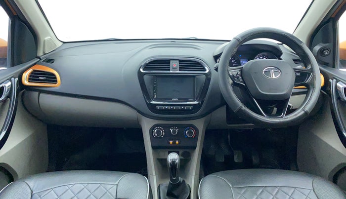 2018 Tata Tiago XZ PETROL, Petrol, Manual, 38,562 km, Dashboard